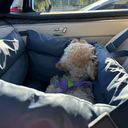 Car Seat Removable Washable PU Waterproof Chew-resistant Pet Bed, 50x45x40cm - DealBuddy