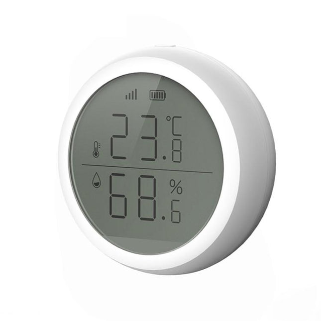 Tuya Smart ZigBee Sensor Smart Temperature Humidity Detector, RSH-ZigBee-HS03 - DealBuddy