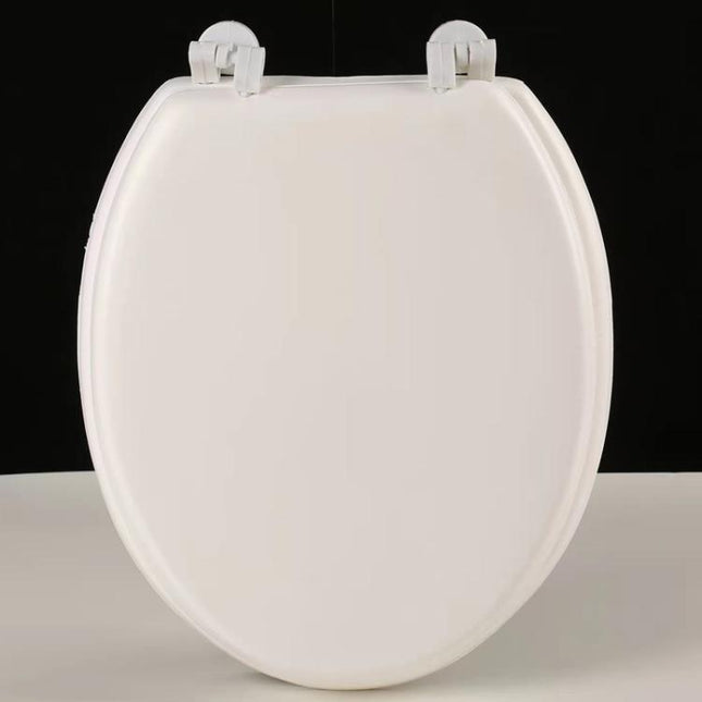 Thickened EAV Toilet Cover Foam Soft Toilet Cover, White O-shaped, Blue O-shaped, White V-shaped, Blue V-shaped - DealBuddy