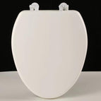 White V-shaped