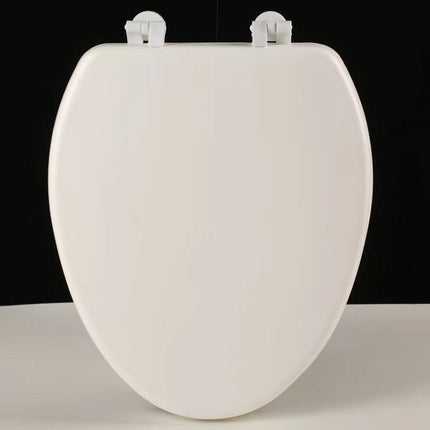 Thickened EAV Toilet Cover Foam Soft Toilet Cover, White O-shaped, Blue O-shaped, White V-shaped, Blue V-shaped - DealBuddy
