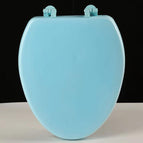 Blue V-shaped
