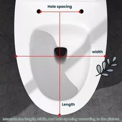 Thickened EAV Toilet Cover Foam Soft Toilet Cover, White O-shaped, Blue O-shaped, White V-shaped, Blue V-shaped - DealBuddy