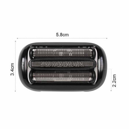 54B Replacement Shaver Head For Braun Series 5/6 50-R1000s / 50-B1200S/ 6072cc / 6075co /  7025s / 7027cs, 54B - DealBuddy