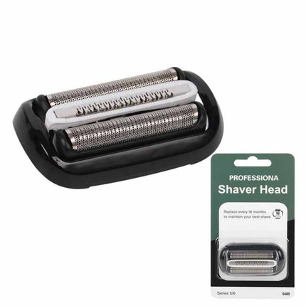 64B Replacement Shaver Head For Braun Series 5/6 50-R1000s / 50-B1200S / 6072cc / 7025s, 64B - DealBuddy