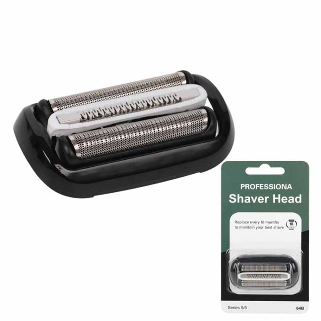 64B Replacement Shaver Head For Braun Series 5/6 50-R1000s / 50-B1200S / 6072cc / 7025s, 64B - DealBuddy