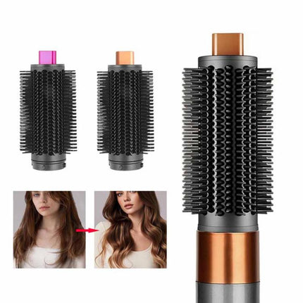Volumizing Brush For Dyson Airwrap HS01, HS05, HS08 Round Barrel Brush Attachment - DealBuddy