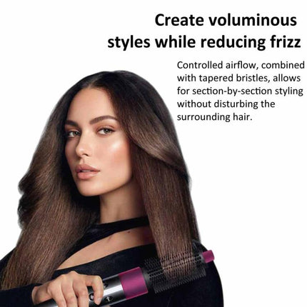Volumizing Brush For Dyson Airwrap HS01, HS05, HS08 Round Barrel Brush Attachment - DealBuddy