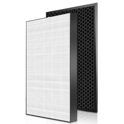 For Sharp FP-F30TA / FP-J30TA / FP-GM30B-B Air Purifier Filter Cartridge, Dust Collection+Activated Carbon, Dust Collection, Activated Carbon - DealBuddy
