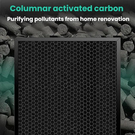 For Sharp FP-F30TA / FP-J30TA / FP-GM30B-B Air Purifier Filter Cartridge, Dust Collection+Activated Carbon, Dust Collection, Activated Carbon - DealBuddy