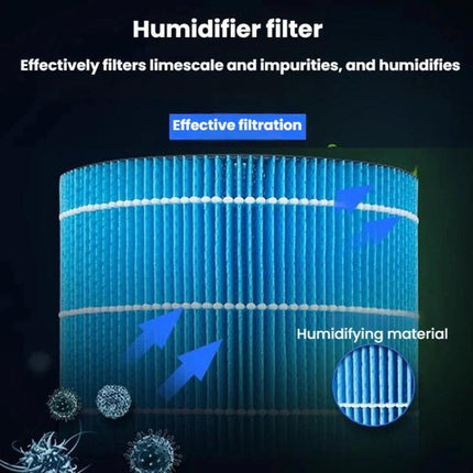 Antibacterial Humidifying Filter Humidifier Cartridge Adaptable For Philips HU3915 / HU3916 / HU3918 / HU2716 / HU2718, 01754 - DealBuddy