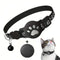 Pet Cat Tracker Collar With S10 GPS Locator, Compatible with Apple Find My, Compatible with Google Find My, Dual System for iOS & Android - DealBuddy