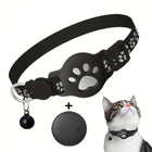 Pet Cat Tracker Collar With S10 GPS Locator, Compatible with Apple Find My, Compatible with Google Find My, Dual System for iOS & Android - DealBuddy