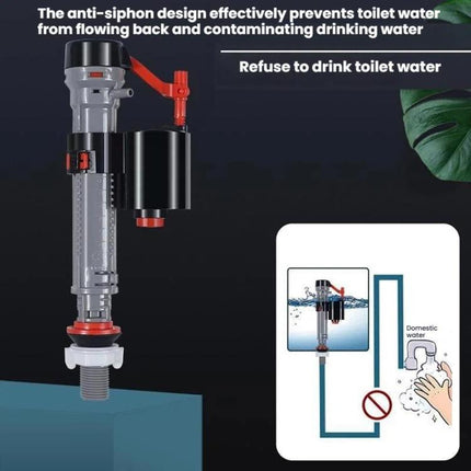 Toilet Tank Universal Flush Waterer Toilet P, Water Inlet Valve, 20cm Drainage Valve, 24cm Drainage Valve, 28cm Drainage Valve, Water Inlet Valve+20cm Drainage Valve, Water Inlet Valve+24cm Drainage Valve, Water Inlet Valve+28cm Drainage Valve         ... - DealBuddy