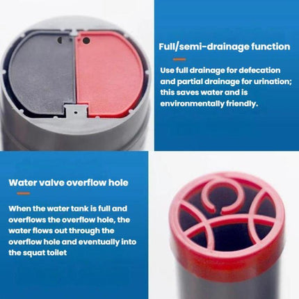 Toilet Tank Universal Flush Waterer Toilet P, Water Inlet Valve, 20cm Drainage Valve, 24cm Drainage Valve, 28cm Drainage Valve, Water Inlet Valve+20cm Drainage Valve, Water Inlet Valve+24cm Drainage Valve, Water Inlet Valve+28cm Drainage Valve         ... - DealBuddy