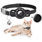 Pet Cat Tracker Collar With S10 GPS Locator, Compatible with Apple Find My, Compatible with Google Find My, Dual System for iOS & Android - DealBuddy