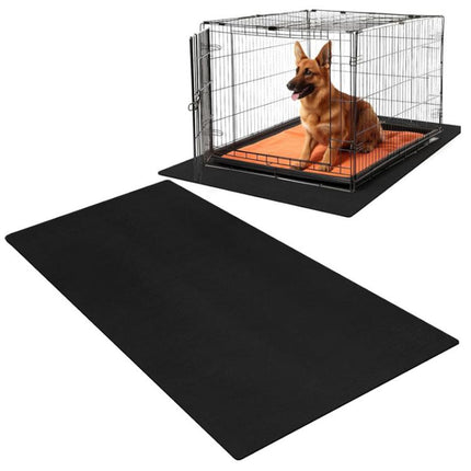 Non-Slip Cuttable Pet Felt Mat Washable Floor Protection Pad, 61 x 74cm, 74 x 91.5cm, 91.5 x 91.5cm, 91.5 x 122cm, 91.5 x 152.5cm, 91.5 x 183cm - DealBuddy