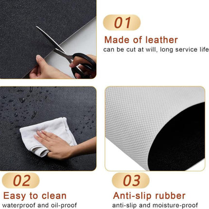 Non-Slip Cuttable Pet Felt Mat Washable Floor Protection Pad, 61 x 74cm, 74 x 91.5cm, 91.5 x 91.5cm, 91.5 x 122cm, 91.5 x 152.5cm, 91.5 x 183cm - DealBuddy