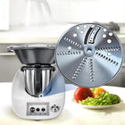 For Thermomix TM6 & TM5 Stainless Steel Cheese, Fruit & Vegetable Slicer & Grater Attachment, Slicer & Grater - DealBuddy