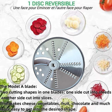 For Thermomix TM6 & TM5 Stainless Steel Cheese, Fruit & Vegetable Slicer & Grater Attachment, Slicer & Grater - DealBuddy