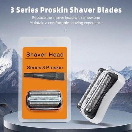 Replacement Shaver Head For Braun Series 3 Shavers 300S/320/5773/3020/Cruzer 6, 21B, 21S, 32B, 32S - DealBuddy