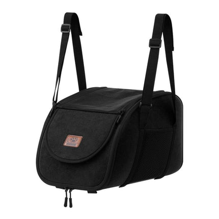 Vehicle Front Seat Center Console Portable Pet Travel Carrier - DealBuddy