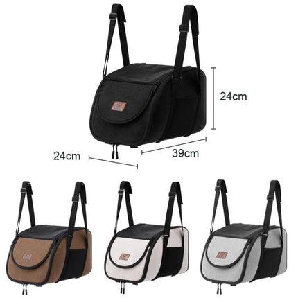 Vehicle Front Seat Center Console Portable Pet Travel Carrier - DealBuddy