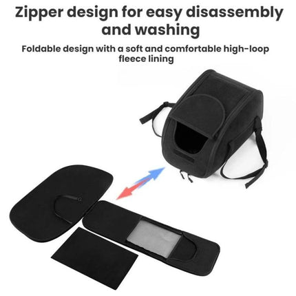 Vehicle Front Seat Center Console Portable Pet Travel Carrier - DealBuddy