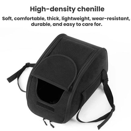 Vehicle Front Seat Center Console Portable Pet Travel Carrier - DealBuddy