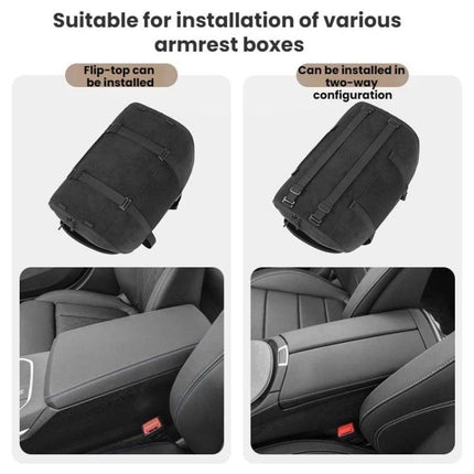 Vehicle Front Seat Center Console Portable Pet Travel Carrier - DealBuddy