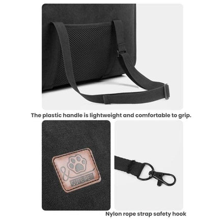 Vehicle Front Seat Center Console Portable Pet Travel Carrier - DealBuddy