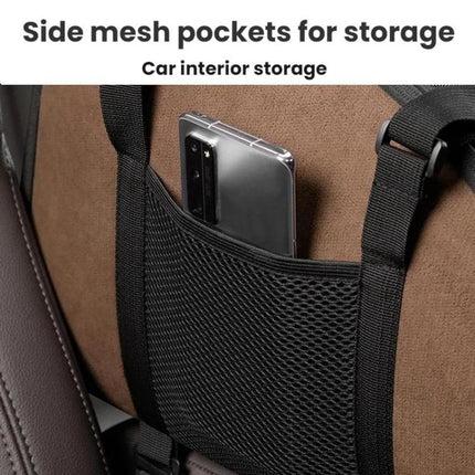Vehicle Front Seat Center Console Portable Pet Travel Carrier - DealBuddy