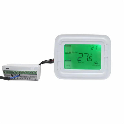 220V Digital Thermostat with Large LCD Display for FCU Air Conditioner, T6861H2WB, T6861H2WG - DealBuddy