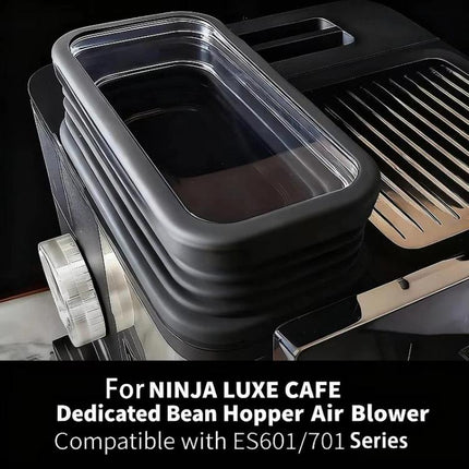 For Ninja Luxe Cafe ES601 / ES701 Bean Hopper Extension & Air Blower Coffee Machine Accessory, Air Blower - DealBuddy