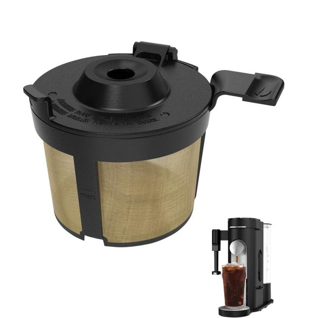 Reusable Stainless Steel Coffee Filter for Ninja PB051 PB040 PB041ST Coffee Makers Replacement Mesh Filter - DealBuddy