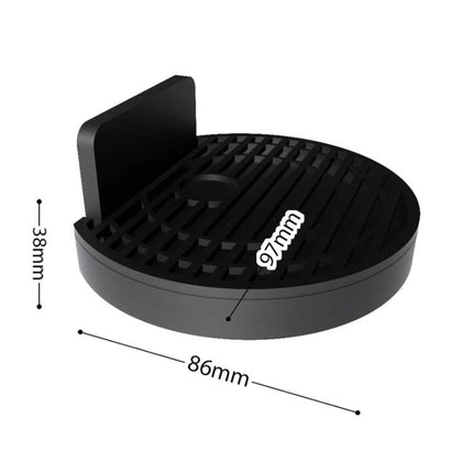 Replacement Slim Drip Tray For Nespresso Essenza Mini D30 Espresso Machine Low-Profile Cup Stand Base Pad