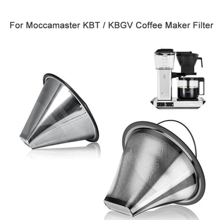 Stainless Steel Filter For Moccamaster KBT / KBGV Coffee Maker, Single Layer, Double Layer - DealBuddy