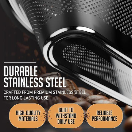 Stainless Steel Filter For Moccamaster KBT / KBGV Coffee Maker, Single Layer, Double Layer - DealBuddy