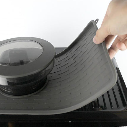 Silicone Mat For Breville Barista BES870 & BES880 Non-Slip Organizer Pad - DealBuddy