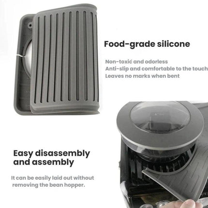 Silicone Mat For Breville Barista BES870 & BES880 Non-Slip Organizer Pad - DealBuddy