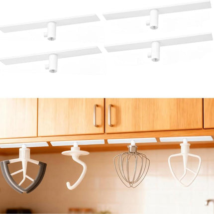 4pcs /Pack Hooks For KitchenAid Attachment to Neatly Store Mixer Accessories - DealBuddy