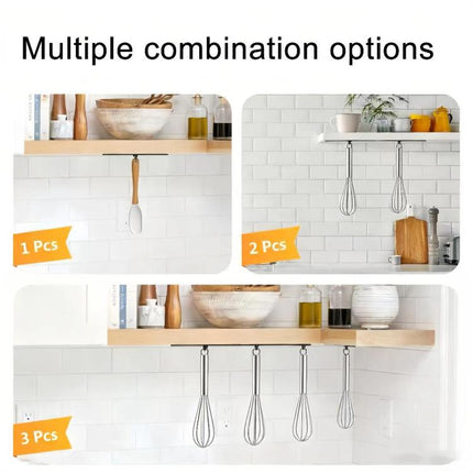4pcs /Pack Hooks For KitchenAid Attachment to Neatly Store Mixer Accessories - DealBuddy