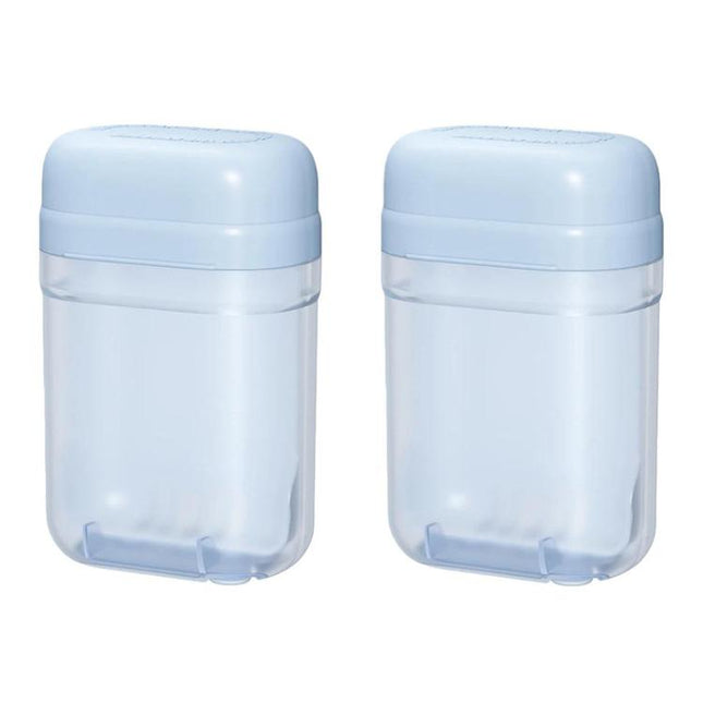 2pcs Sealed Soap Box With Lid Drainage Portable Storage Container - DealBuddy