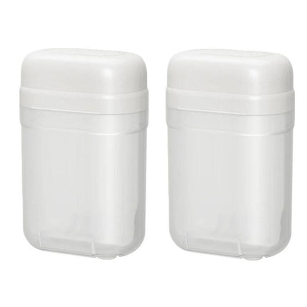 2pcs Sealed Soap Box With Lid Drainage Portable Storage Container - DealBuddy