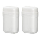 2pcs Sealed Soap Box With Lid Drainage Portable Storage Container - DealBuddy