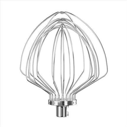 11-Wire Stainless Steel Whisk Attachment for KitchenAid 7 Quart Bowl-Lift Stand Mixer - DealBuddy