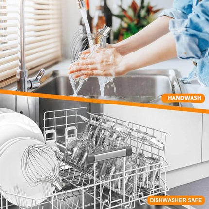 11-Wire Stainless Steel Whisk Attachment for KitchenAid 7 Quart Bowl-Lift Stand Mixer - DealBuddy