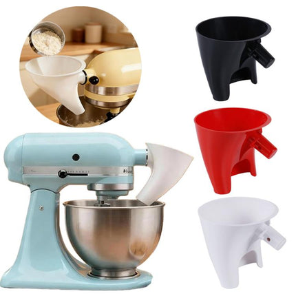 Flour Funnel for KitchenAid 5 Quart Stand Mixer Attachment - DealBuddy