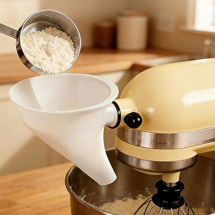 Flour Funnel for KitchenAid 5 Quart Stand Mixer Attachment - DealBuddy