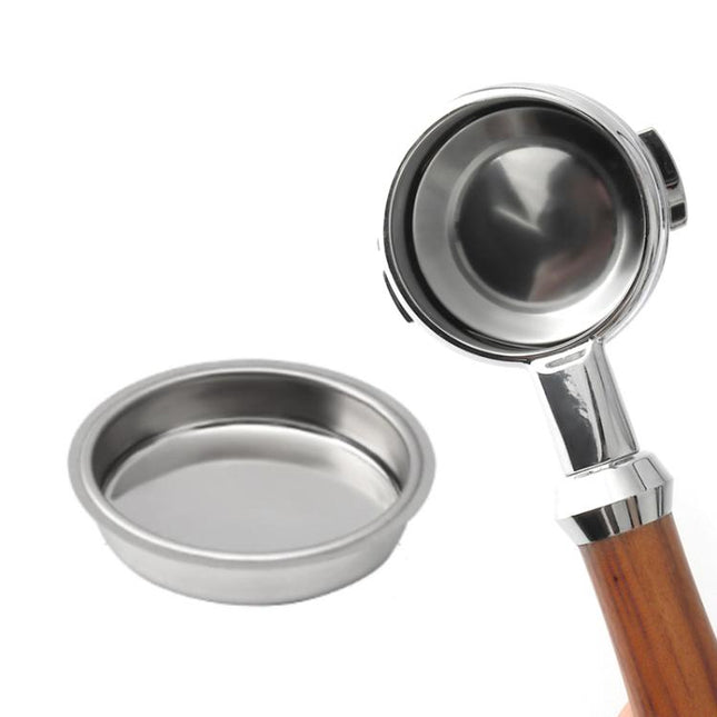 Coffee Machine Stainless Steel Backflush Disc Blind Basket Coffee Maker Backwash Cleaning Blind Bowl, 58mm, 54mm, 51mm - DealBuddy